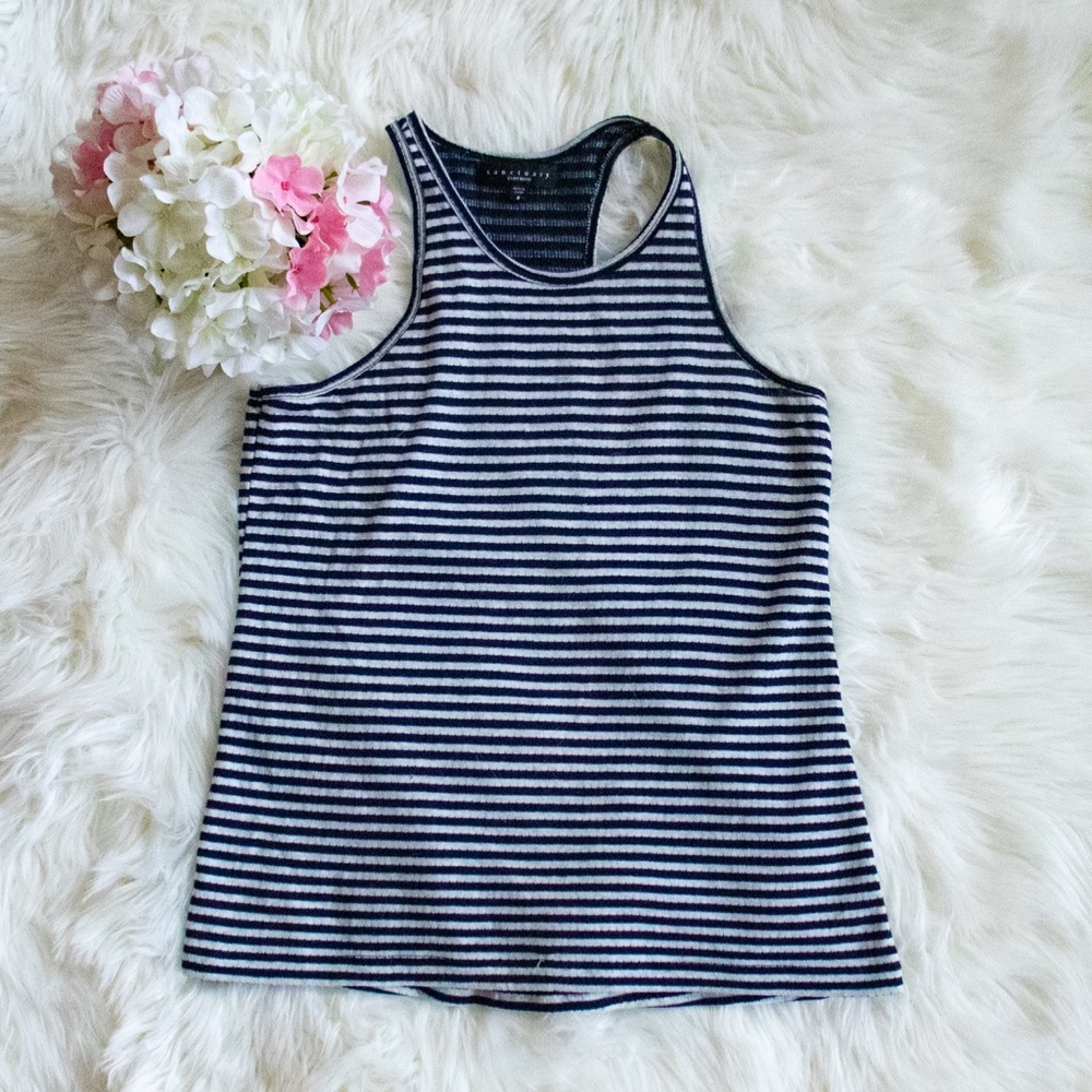 Sanctuary Racerback Tank Top; Size Small
